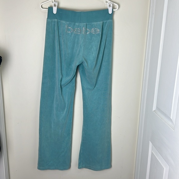Bebe Vintage Y2K Valour Joggers Size Medium - Picture 4 of 10